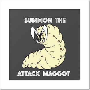 Summon the Attack Maggot Posters and Art